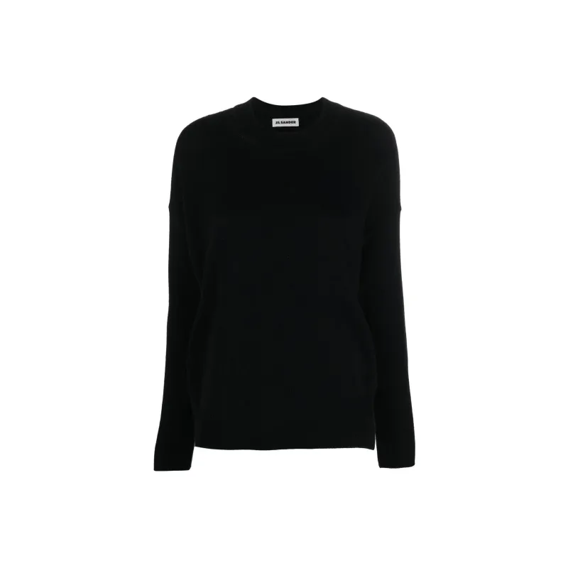 JIL SANDER Crewneck Knitted Jumper-0