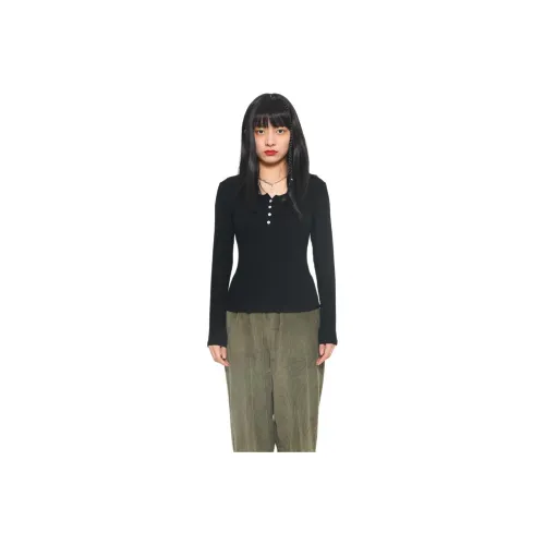 TAXIPHONE T Shirt Women's Black