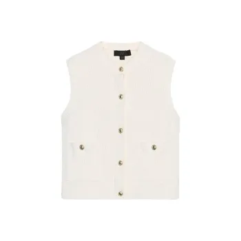 ZARA Tank Tops Women's White