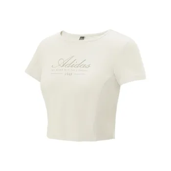 Adidas T Shirt Women's Wonder White