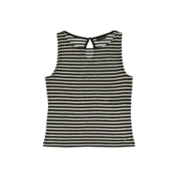 EMPORIO ARMANI Striped Top