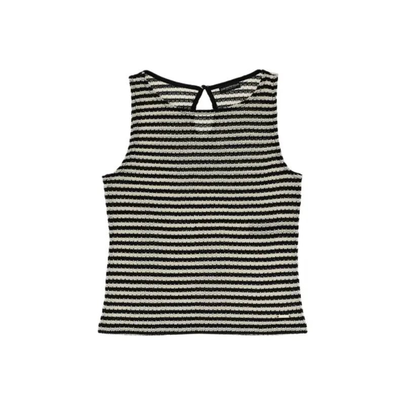 EMPORIO ARMANI Striped Top-0
