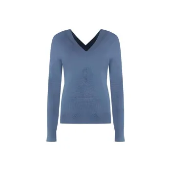 Calvin Klein V neck Wool Sweater