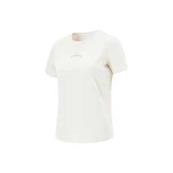 LiNing Fitness Series T Shirt Women's Ivory