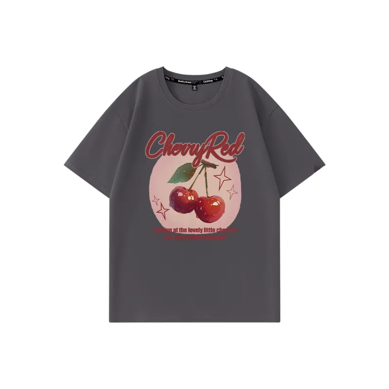 Cotton T Shirts Women's-4