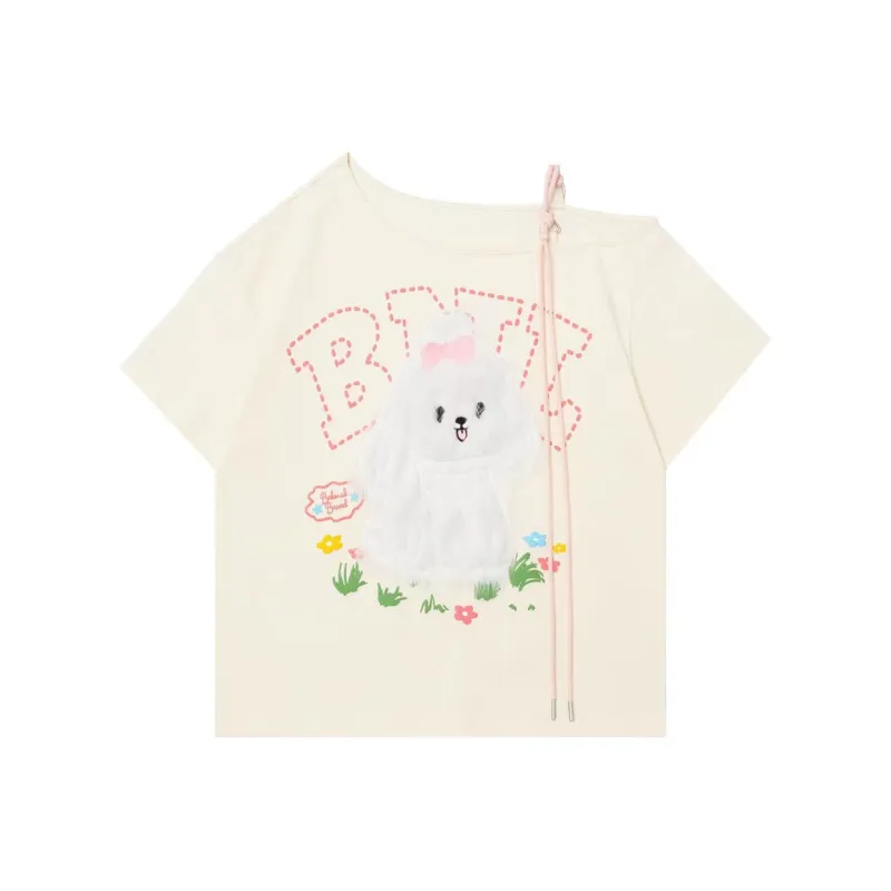 PLAY BUSH Regular T Shirt Women's-0