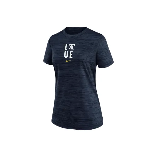 Nike x MLB T-Shirt Women's Marine Blue Philadelphia Phillies Phillips