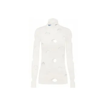 PRADA SS21 Sweater Women's White