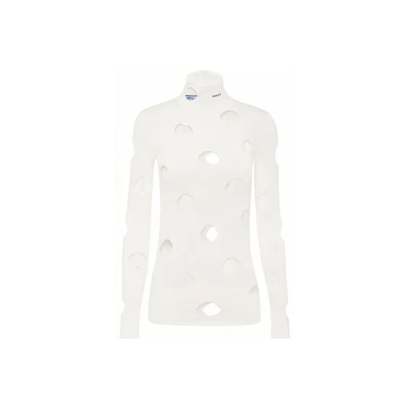 PRADA SS21 Sweater Women's White-0