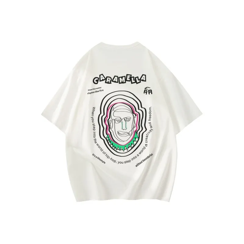 Caramella Regular T Shirt Unisex-0