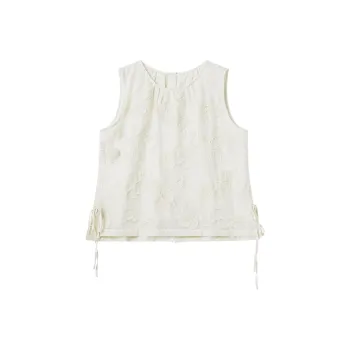 THE SEA LIFE Summer 25 Tank Top Women's Beige Apricot
