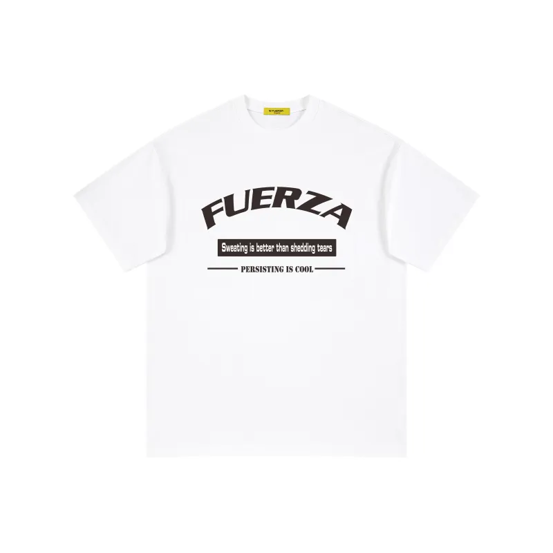FUERZA Short Sleeved T Shirt Unisex-2