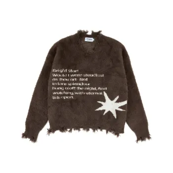 Starwalk Soldier Sweater Women's Coffee