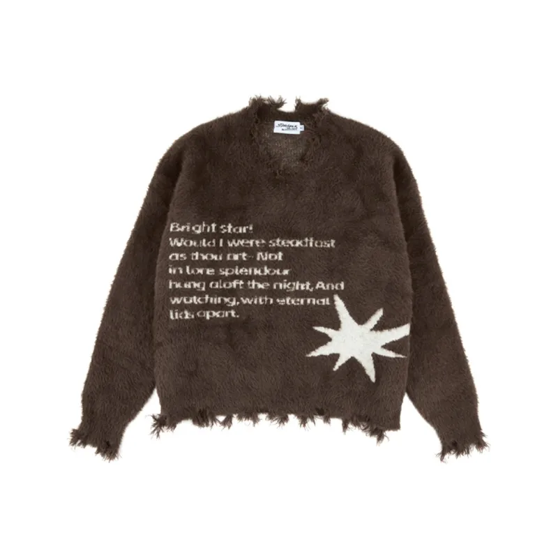 Starwalk Soldier Sweater Women's Coffee-0