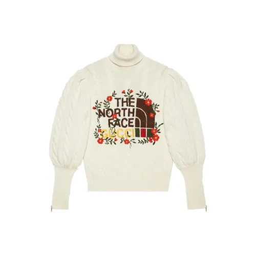 GUCCI X The North Face Sweater Ivory