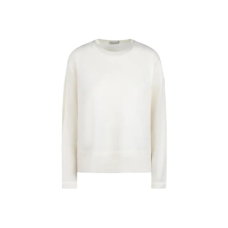 Moncler Crewneck Long Sleeved Jumper-0