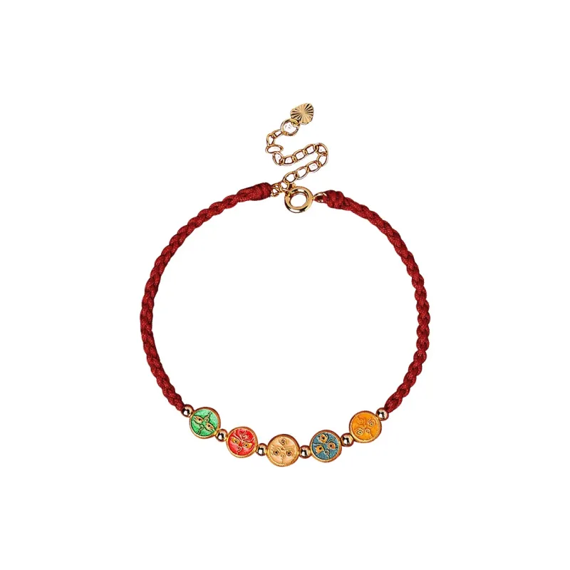 ZUIWENGLANGYASHANWENCHUANG 925 Sterling Silver Bracelets Unisex-4
