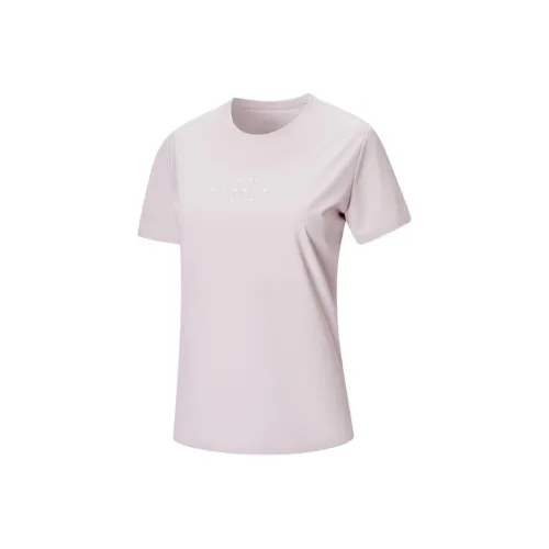 XTEP T-Shirt Women's Feather Purple