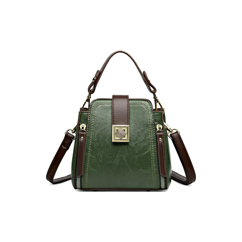 Bywhich PU One Shoulder Handbag Women's Multicolor-4
