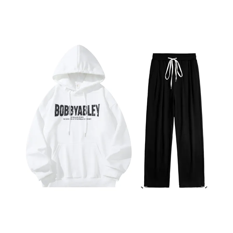 BOBBY ABLEY Sweatshirt Set Unisex-4