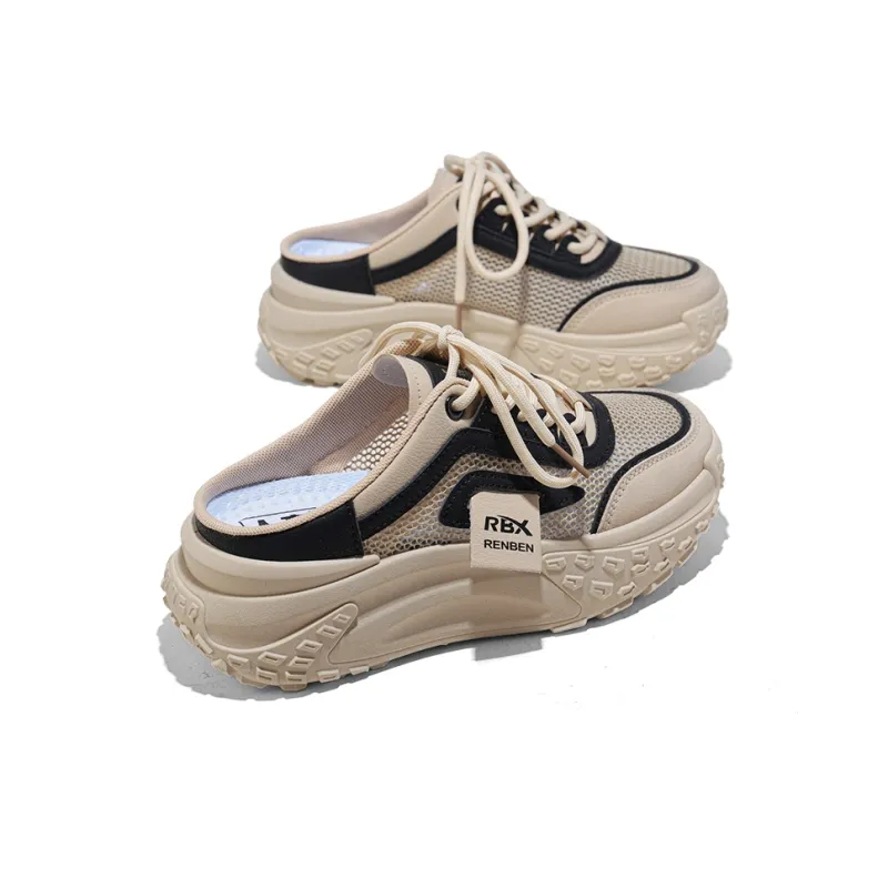 RENBEN Quiet Quick Dry Closed Toe Slippers Women's-3