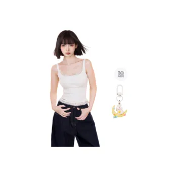 Princess Berdele Tank Top Women's White