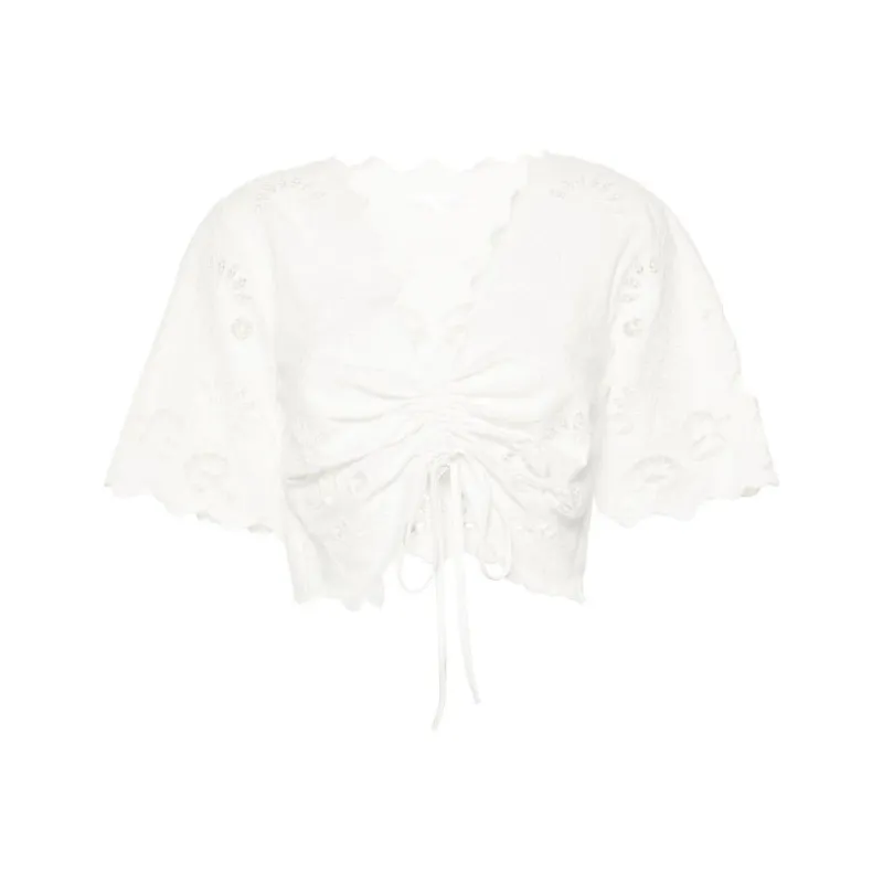 MOTHER The Social Butterfly Top-0