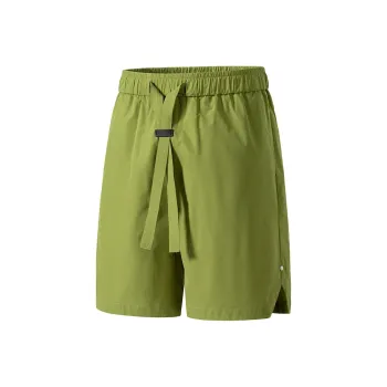 FASTFISH Casual Shorts Unisex Olive Green
