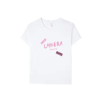 Korean style T Shirts Unisex