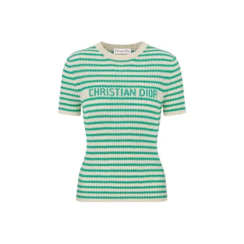 DIOR Sweaters Women's Green