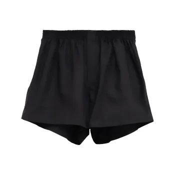 Balenciaga Cotton Elasticated Waist Running Shorts