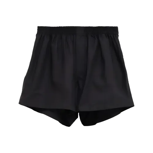 Balenciaga Cotton Elasticated Waist Running Shorts