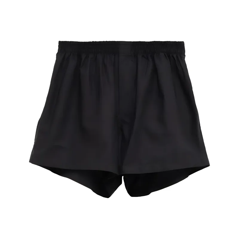 Balenciaga Cotton Elasticated Waist Running Shorts-0
