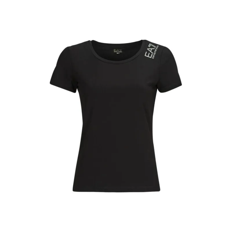 EMPORIO ARMANI Logo-print Crew-neck T-shirt-0