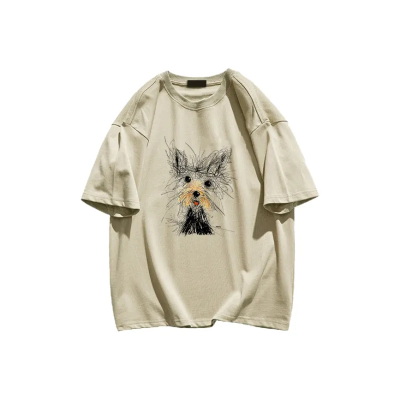 Cotton shopping T Shirts Unisex-10