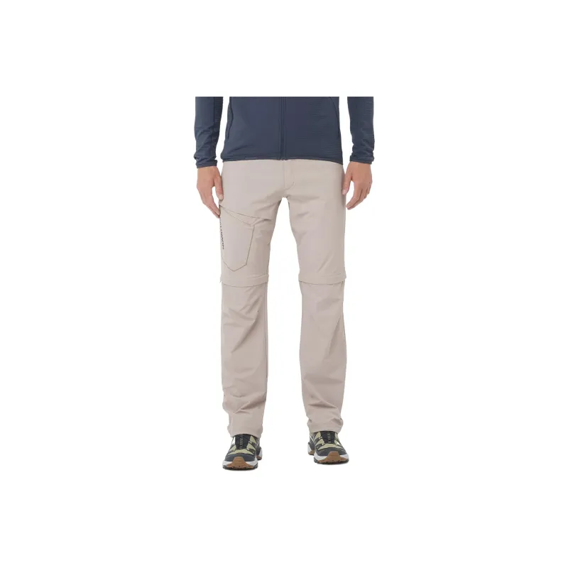 SALOMON Athletic Trousers Men's Khaki-0