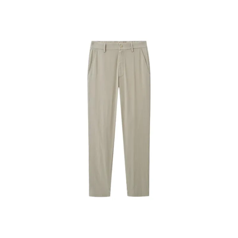 GOLDLION Casual Pants Men's Light Khaki-0