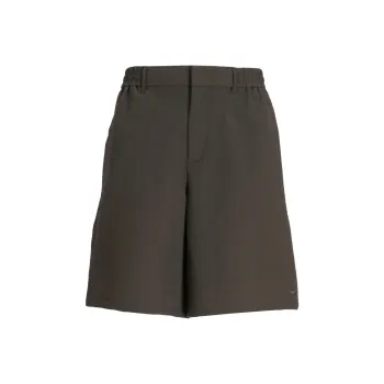 EMPORIO ARMANI SS24 Casual Shorts Men's Umber