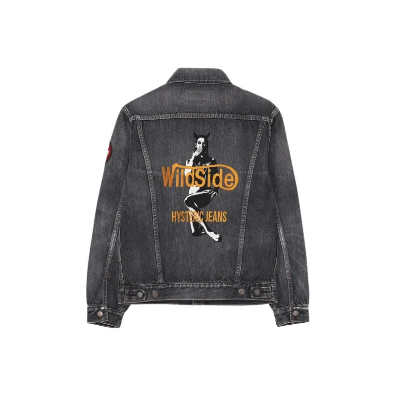 Hysteric Glamour X Yohji Yamamoto Hysteric Glamour Collaboration Jackets Unisex Black-0