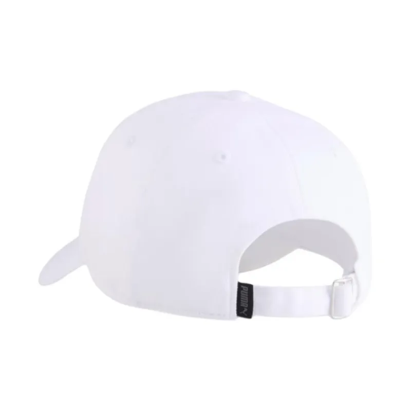 PUMA Cotton Baseball Caps Women's White-1