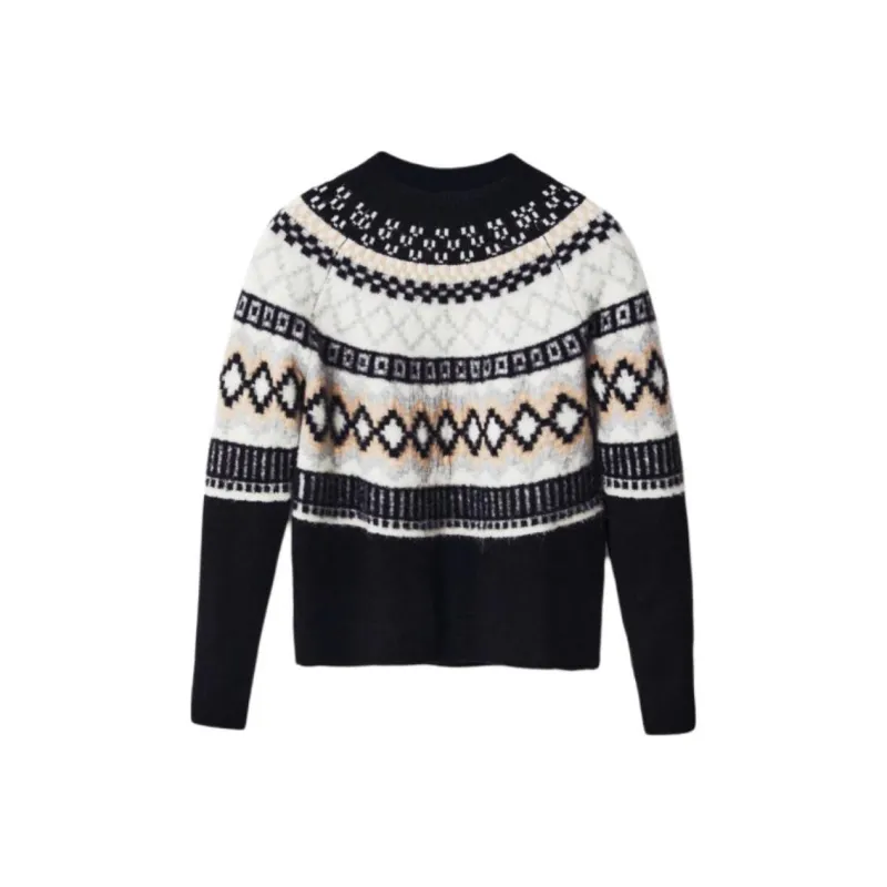 Desigual Sweaters Women's Black-0
