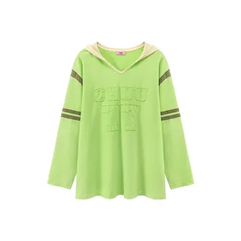 CHUU T Shirts Women's Lime Green