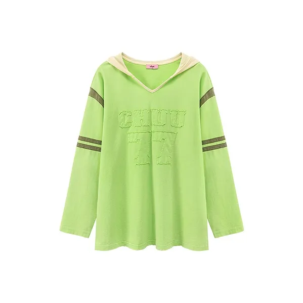 CHUU T Shirts Women's Lime Green-0