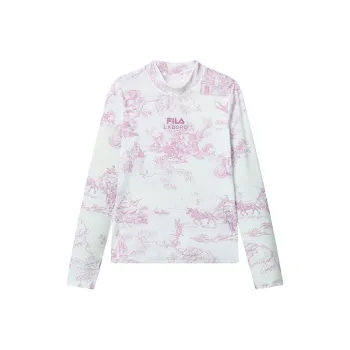 FILA T Shirt Women's All Over Print