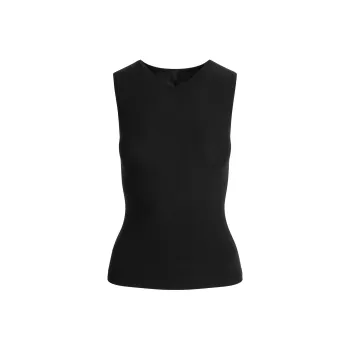 SKIMS SS25 Tank Top Women's ONYX/Onyx