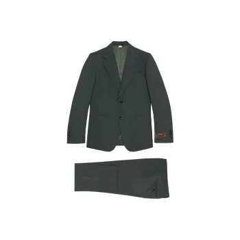 GUCCI Wool Mohair Suit