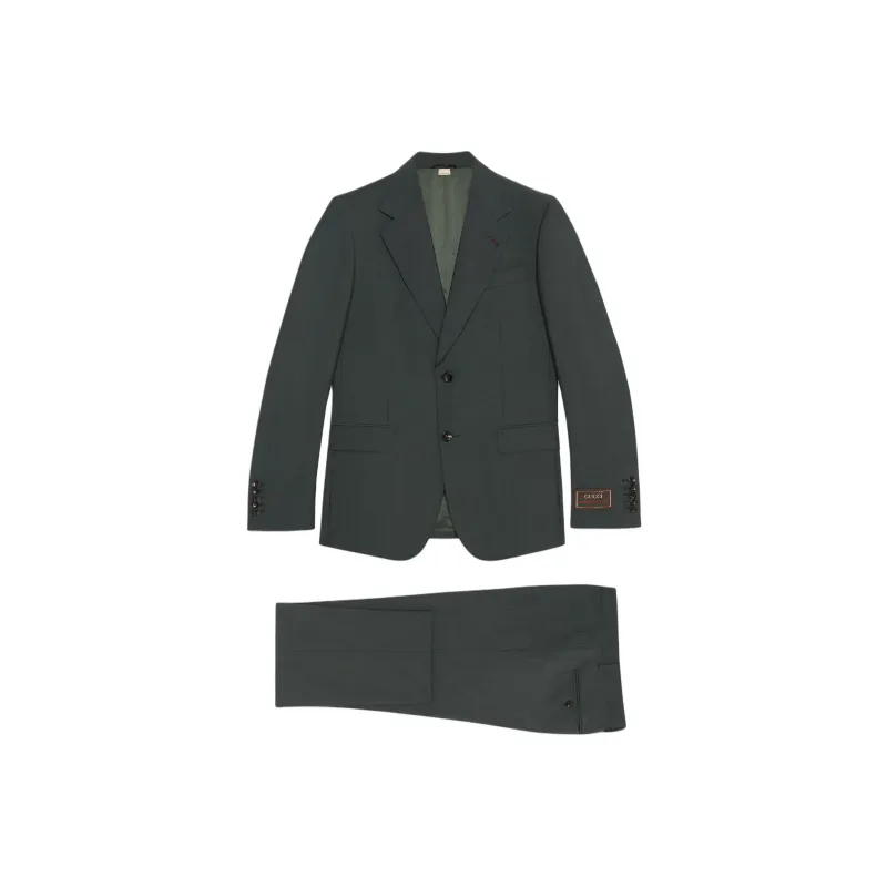 GUCCI Wool Mohair Suit-0