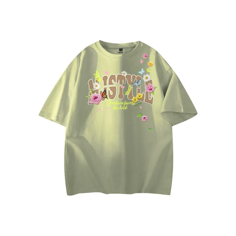 MJ STYLE Short Sleeved T Shirts Unisex-17