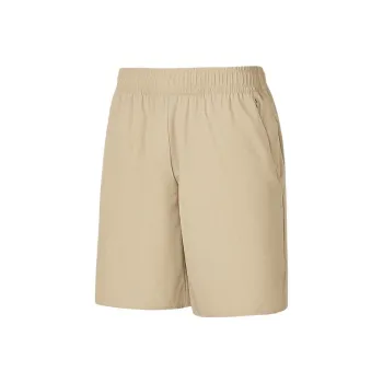 Skechers GODRI SS25 Sports Shorts Men's Chestnut Gold