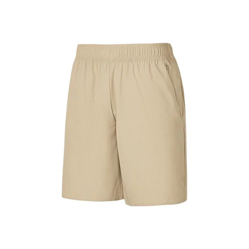 Skechers GODRI SS25 Sports Shorts Men's Chestnut Gold-0